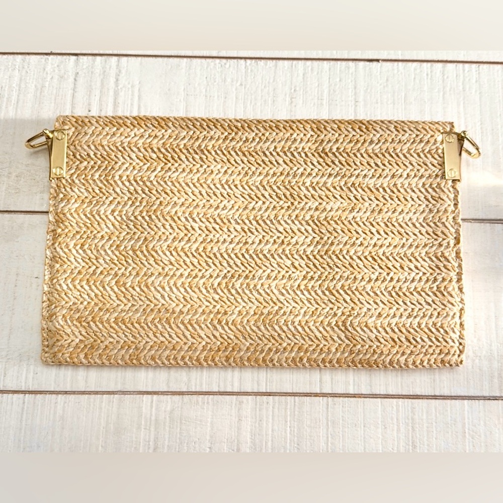 Dior Raffia Cosmetic Bag / Clutch - Picture 10 of 10
